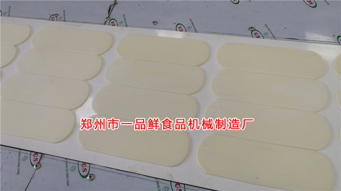 設備生產(chǎn)面食樣品展示